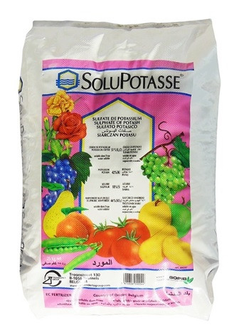 Комплексне мінеральне добриво Сульфат калію SoluPotasse (Солюпотасс), 25кг