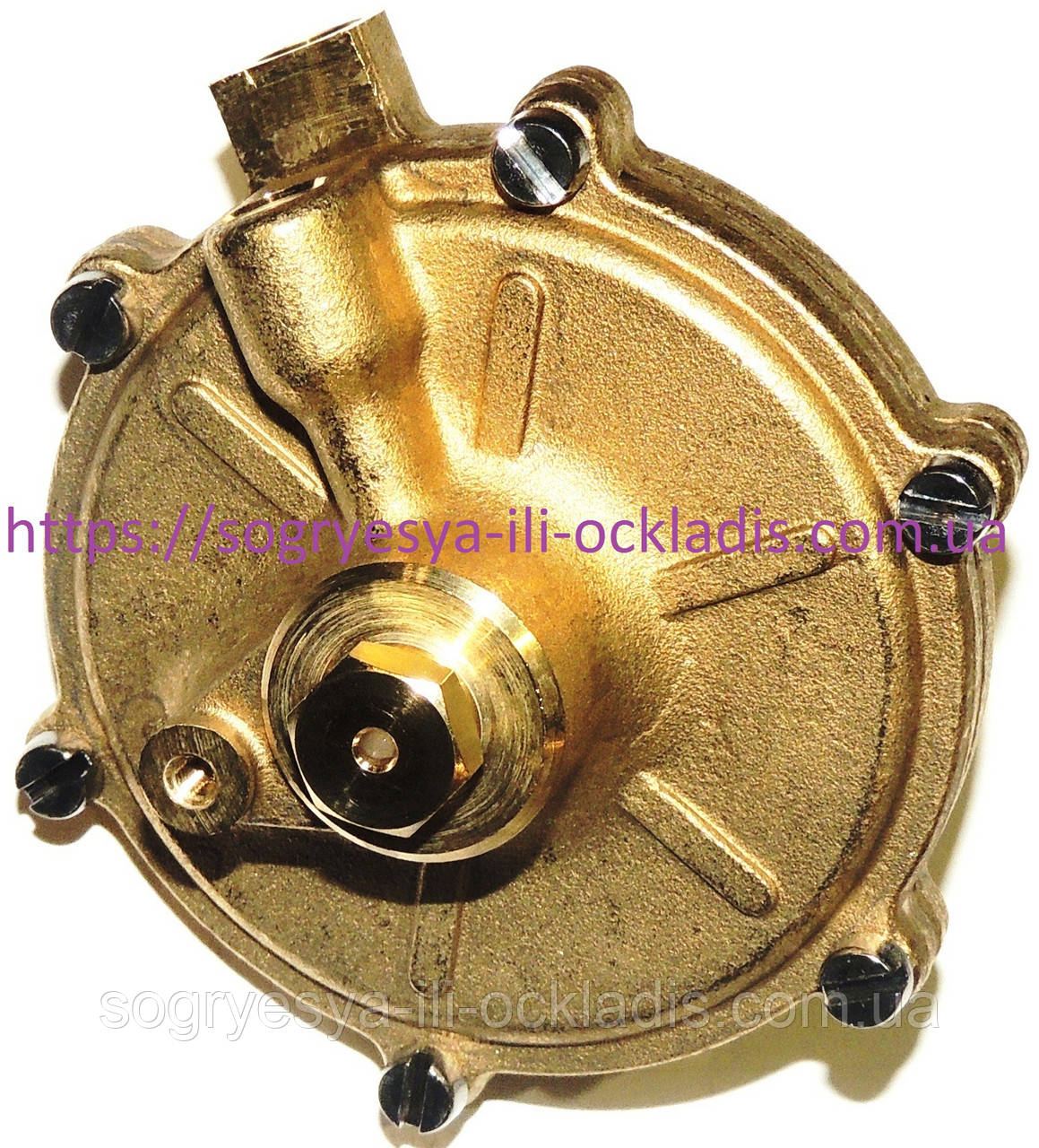 Вимикач водяної латунь (б.ф.у, EU) Baxi Eco/Luna//Western Energy/Star, арт. 5629950А, к.з. 0323/1, фото 1