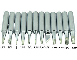 Набір 12 тиснути 900М-Т для паяльника, паяльних станцій