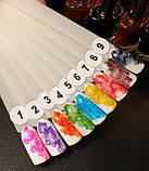 Акварельні краплі, акварель, акварельні флюїди 8мл. №6 - жовтий, фото 2