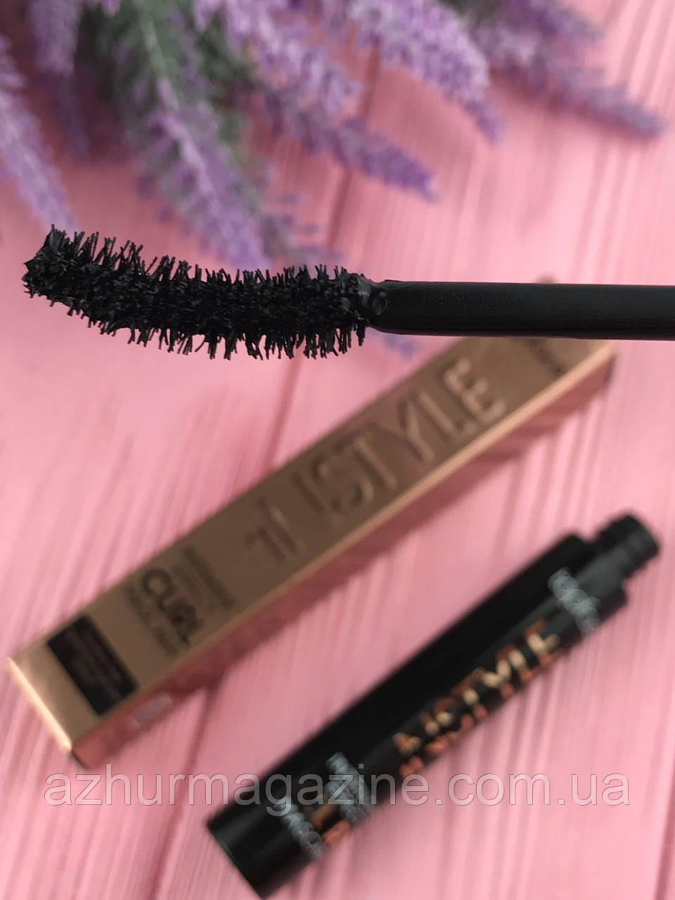 Туш для вій Topface Instyle Curl
