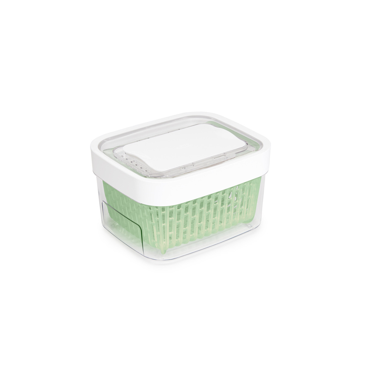 Контейнер для зберігання з клапаном OXO FOOD STORAGE, 15х17х10 см, білий (11139900)