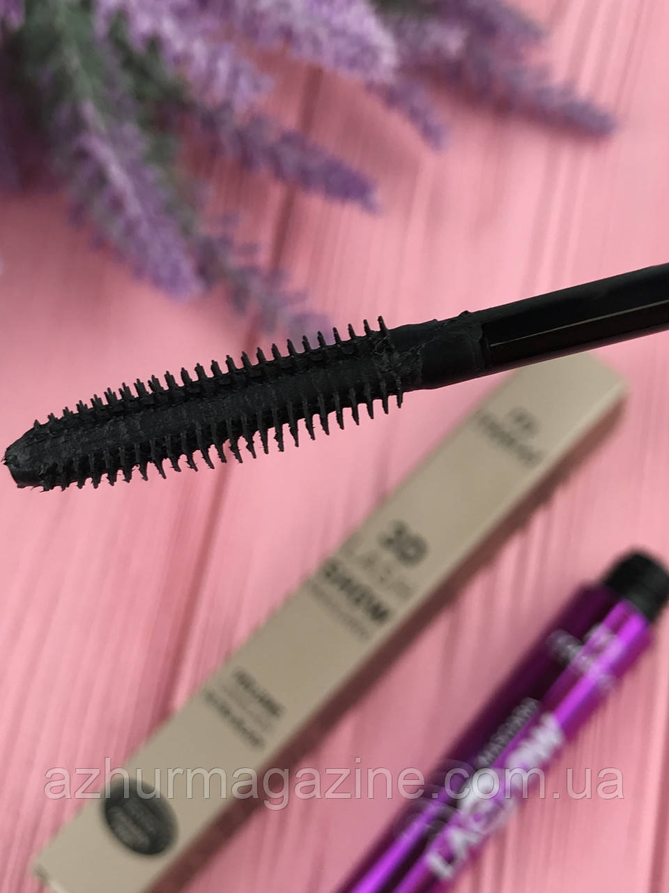 Туш для вій "A" Malva Cosmetics 3D Lashow Mascara