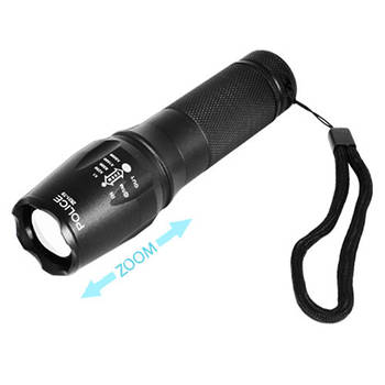 Ліхтарик Police Higlght Torch 2831/2381-T6, універсальний, надійний, міцний