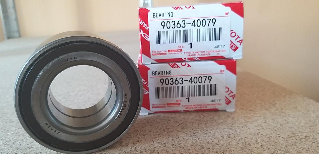 Підшипник маточини передньої Toyota, Yaris 06 — 90363-40079