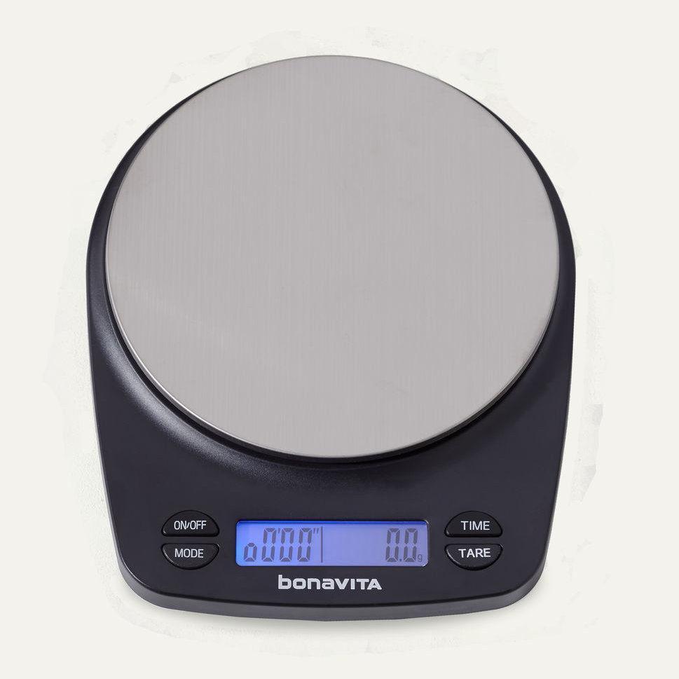 Ваги для бариста Bonavita, водонепроникні з таймером