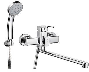 Змішувач для ванни довгий Troya NOD7-A188