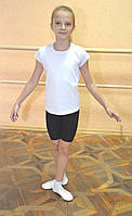 Футболка дитяча гімнастична з коротким рукавом