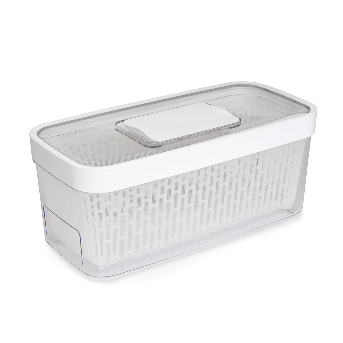Контейнер для зберігання з клапаном OXO FOOD STORAGE, 16х33х14 см, білий (11140100)