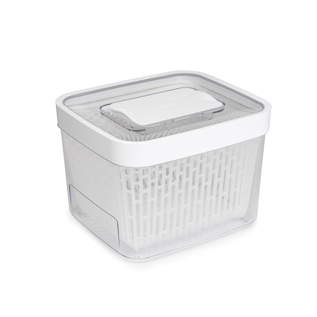 Контейнер для зберігання з клапаном OXO FOOD STORAGE, 19х21х15 см, білий (11140000)