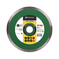 Круг алмазний відрізний 1A1R 180x1,6x8,5x25,4 Baumesser Stein Pro