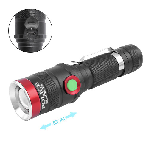 Ліхтарик Police Flashlight 739-Т6 Високопродуктивний ліхтар з широким спектром застосування, фото 1
