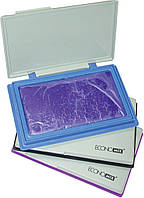 Штемпельна подушка Economix 70*110 мм синя