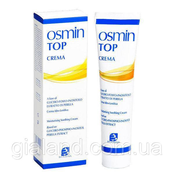 Крем зволожуючий і заспокійливий для атопічної шкіри Histomer Biogena Osmin Top Crema
