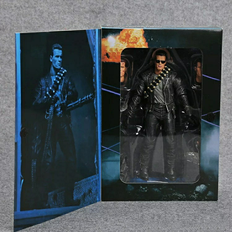 Фігурка NECA Термінатор T-800 Terminator 2 Judgment Day Show Box