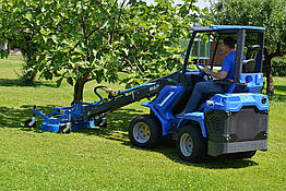 Газонокосарка Multione на міні-навантажувач (100-180)