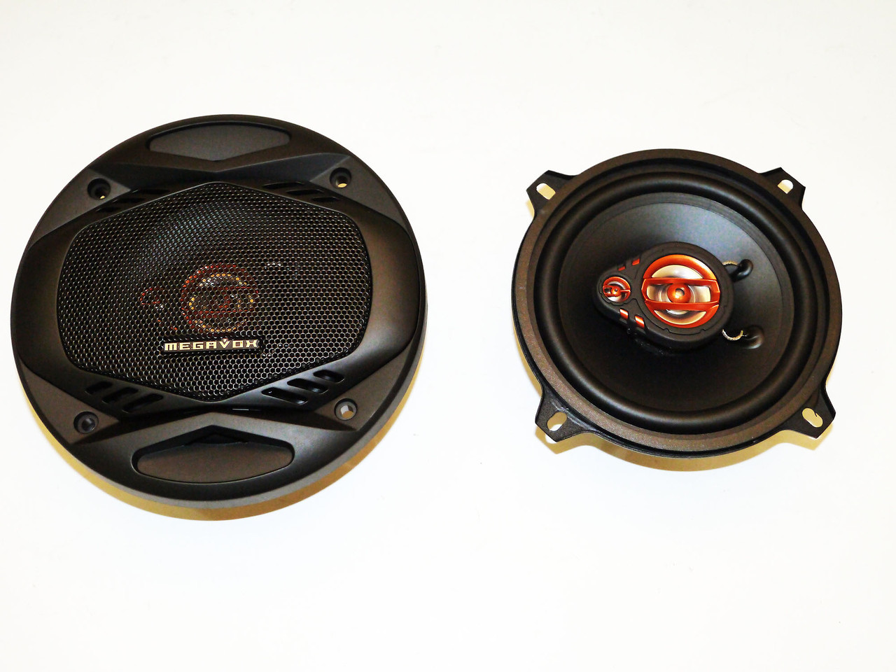 Автомобільні колонки Megavox MET-5274 двосмугові 200W (4_312492435)