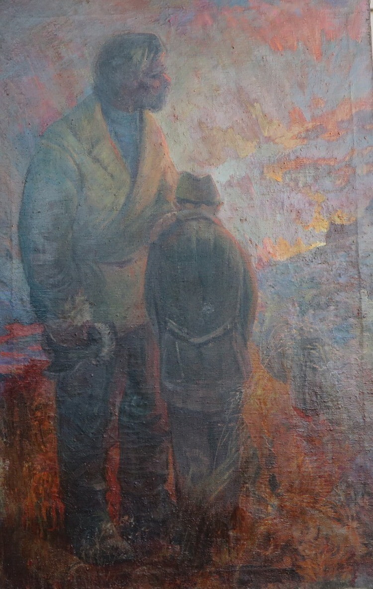 Важкі повоєнні худ.Лятомский 1960-е
