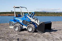 Ківш для сипучих матеріалів Multione на міні-навантажувач