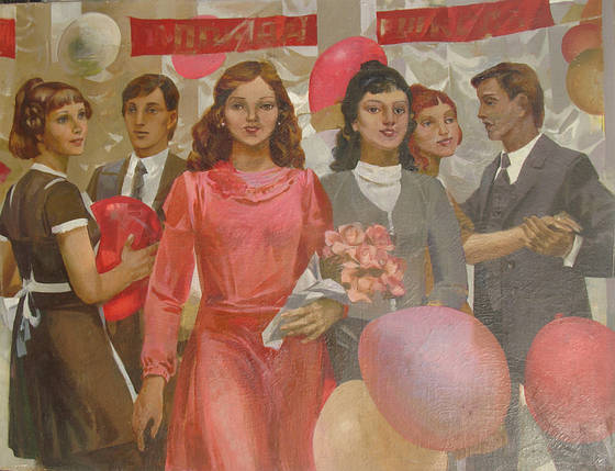 Прощай школа Ф. Я. Ломыкина 1985 рік, фото 2
