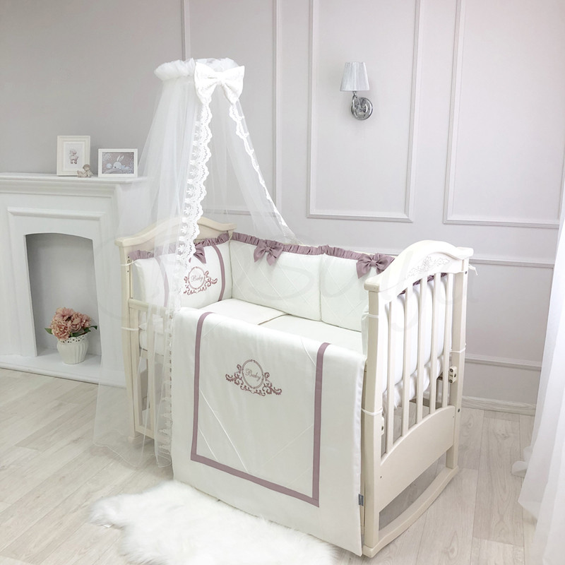 Дитяча постіль Маленька Соня Belissimo Пудра