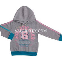 Джемпер дитячий р.104 декор (меланж малиновий)