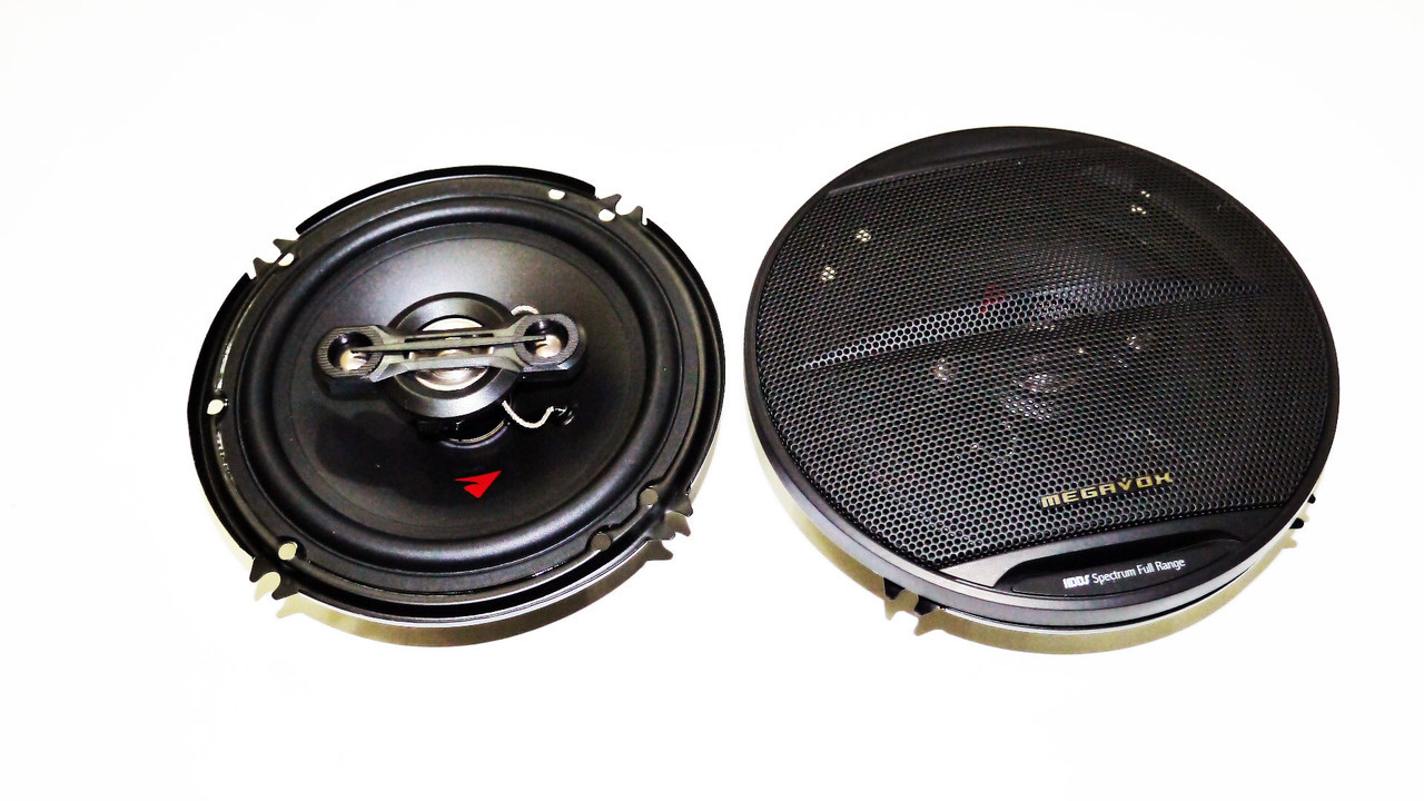 Автомобільні колонки Megavox MD-669-S4 16см чотириполосні 280W (4_635257775)