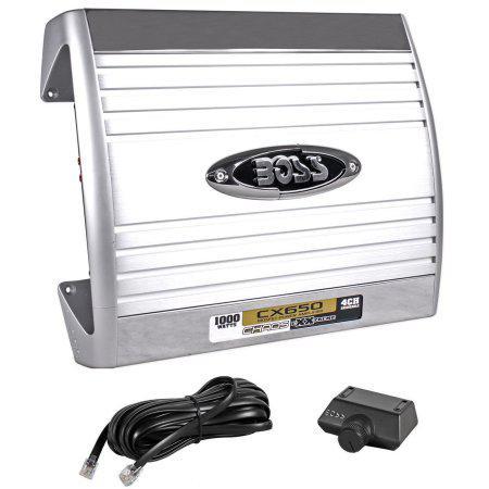 Автомобільний підсилювач звуку BOSS Audio CHAOS EXXTREME CX650 4х-канальний 1000W (4_656939201)
