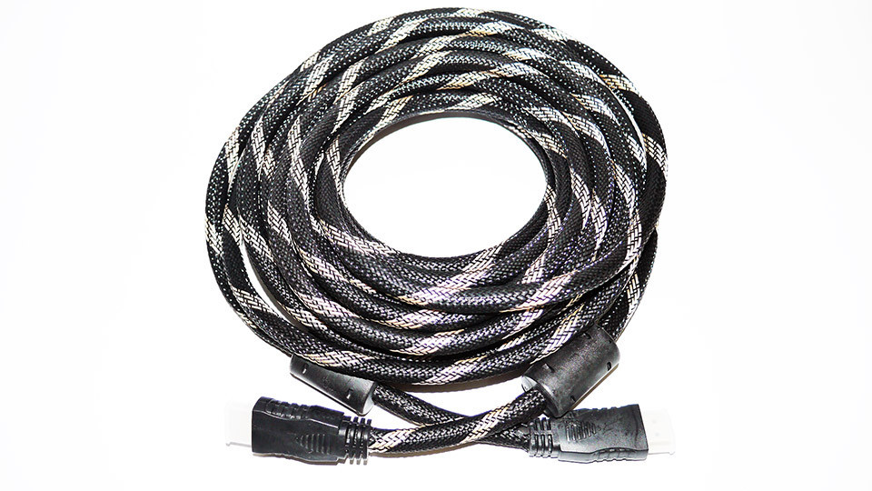 Кабель RIAS HDMI - HDMI 10m Black-Gray (4_521101929)