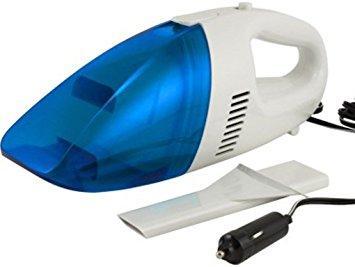 Автопилосос RIAS Portable Car Vacuum Cleaner 12 В White-Blue (4_544613602)