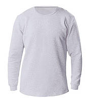 Термо-футболка мужская с длинным рукавом, серый ХL