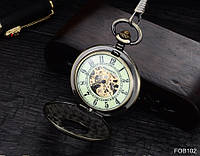 Механические карманные часы Boamigo №0059