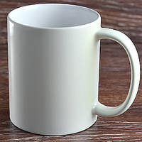 Чашка для сублимации люминисцентная/330мл (Белая)