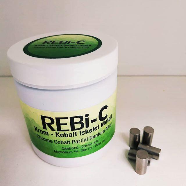 Rebi –C –стоматологічний кобальтовий сплав «Кобальт-Хром» (СоСг)»