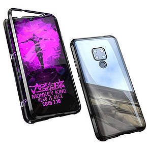 Магнитный чехол Full Glass 360 (Magnetic case) для Huawei Mate 20 X, фото 2
