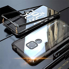 Магнитный чехол Full Glass 360 (Magnetic case) для Huawei Mate 20 X, фото 2