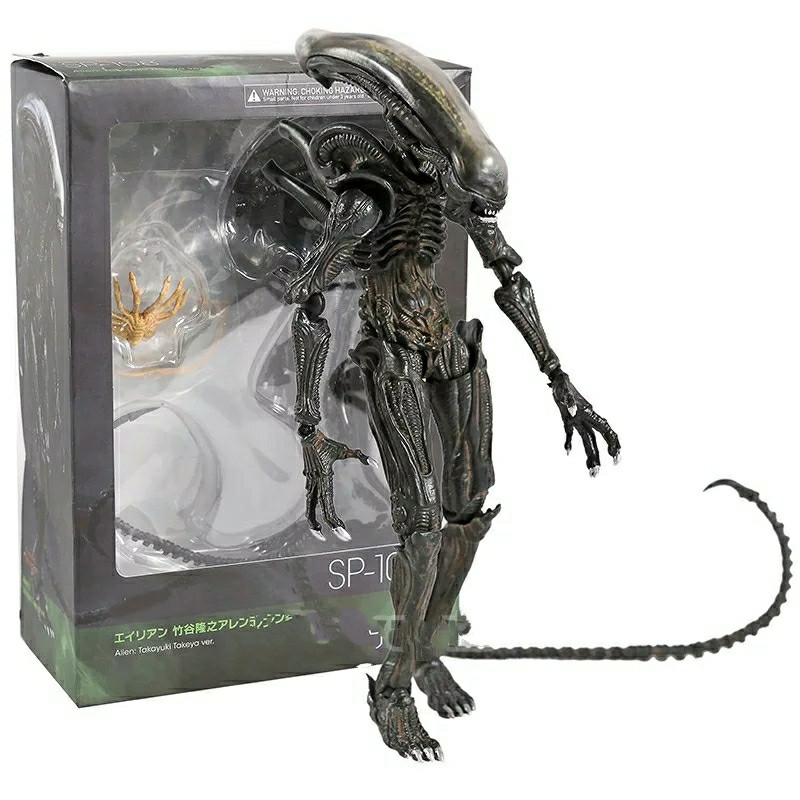 Фігурка Чужей Figma Alien SP-108 Takayuki Takeya version