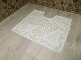 Набір килимків для ванної та туалету. Бавовна (Туреччина) 60Х100., фото 5