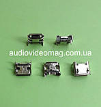 Гніздо usb 5pin монтажне, тип 7, фото 3