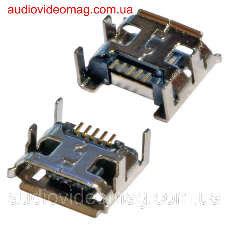 Гніздо usb 5pin монтажне, тип 7