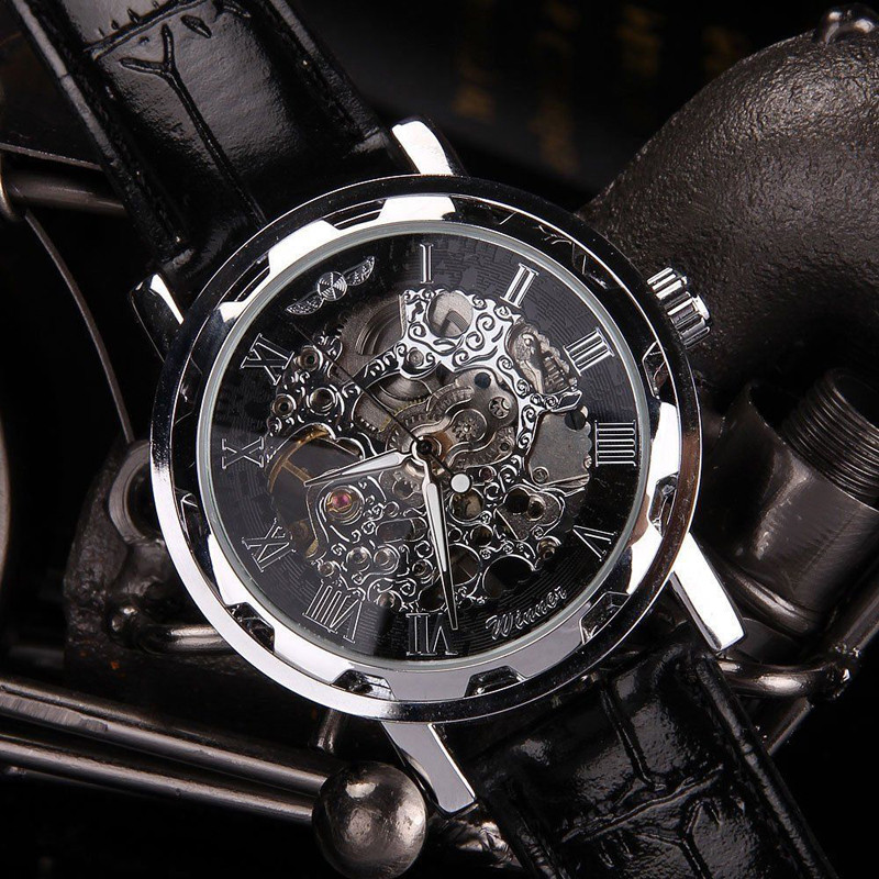 Механічний наручний годинник T-winner №0064