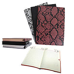 Щоденник ДАТА 2020 м'який А-5 №1957_A5D "Шкіра змії"