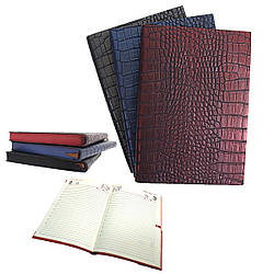 Щоденник ДАТА 2020 м'який А-5 №1961-А5D "Шкіра змії"