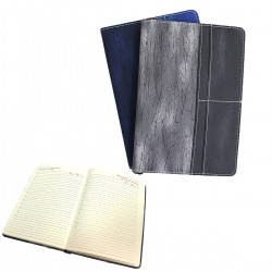 Щоденник ДАТА 2020 твердий А-5 №5346-А5D "Стиль" із кишенею