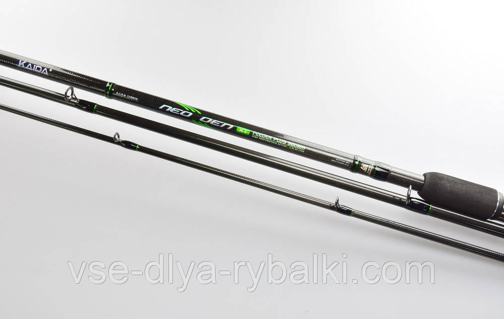 Фідерне вудилище Weida Neo oen carbon 3,6 м 60-120г, фото 1