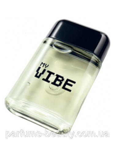Туалетна вода чоловіча My Vibe Avon 50 мл, Ейвон чоловічі парфуми травень вайб Ейвон 50 мл