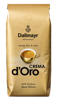 Кава в зернах DALLMAYR Crema D'Oro 1 кг