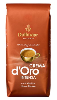 Кава в зернах DALLMAYR Crema D'Oro Intensa 1 кг