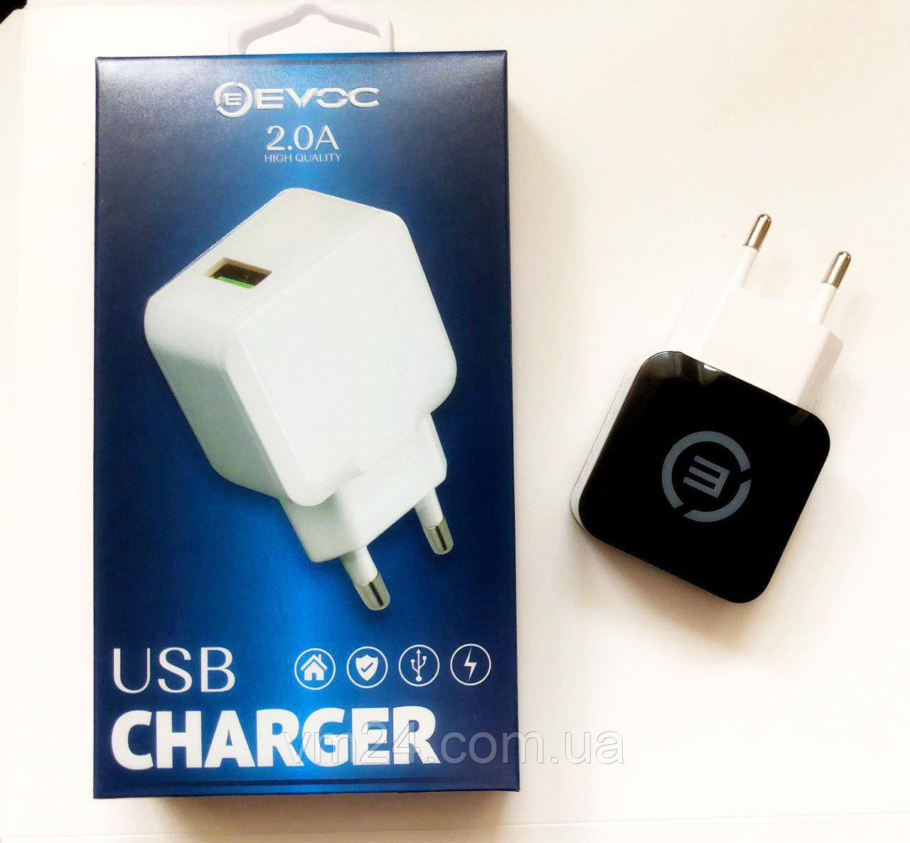 Мережевий зарядний пристрій INCORE USB TRAVEL CHARGER 2.0 A (3202)