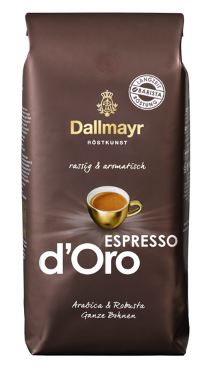 Кава в зернах DALLMAYR Espresso D'Oro 1 кг, фото 1